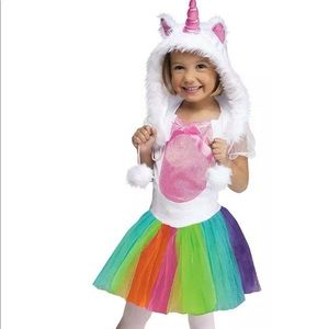 2T Unicorn Costume